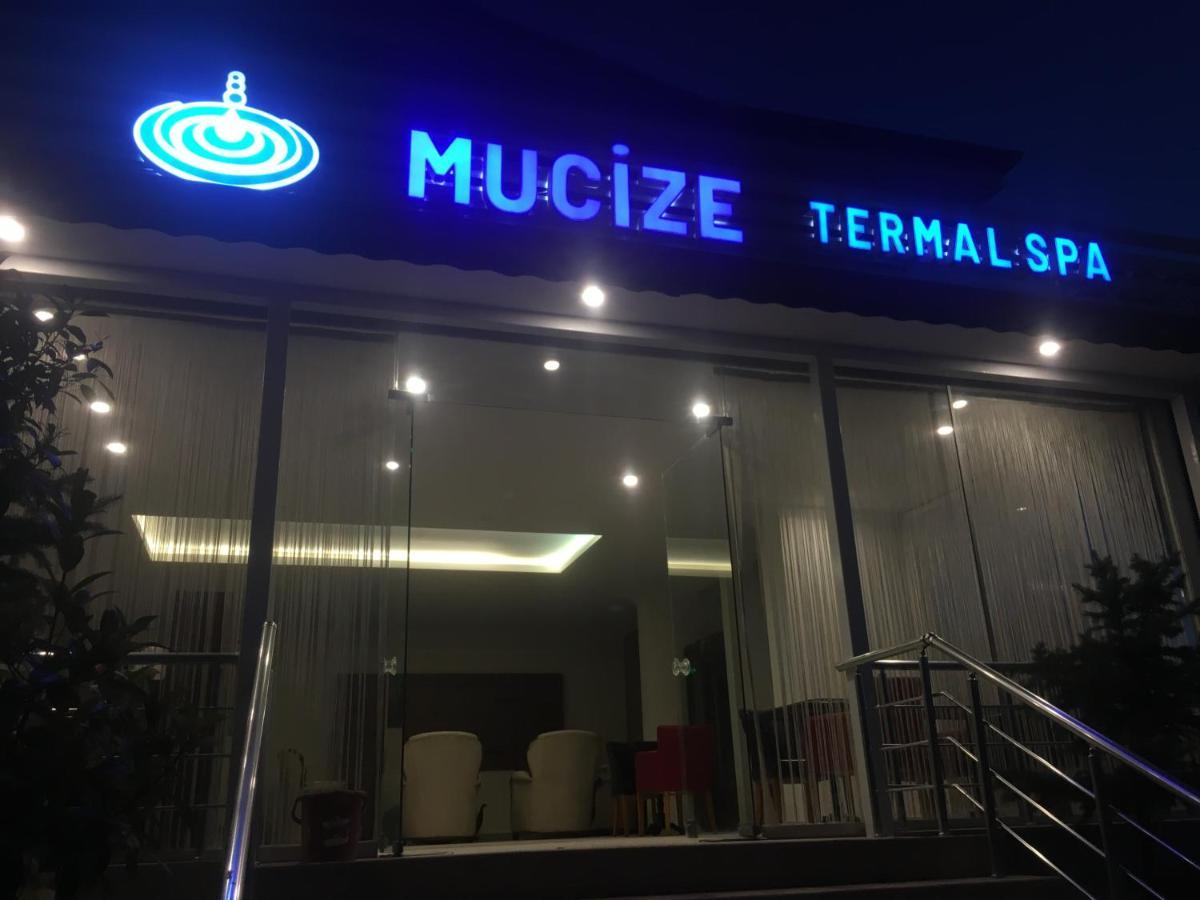 mucize termal spa Pamukkale Exterior foto