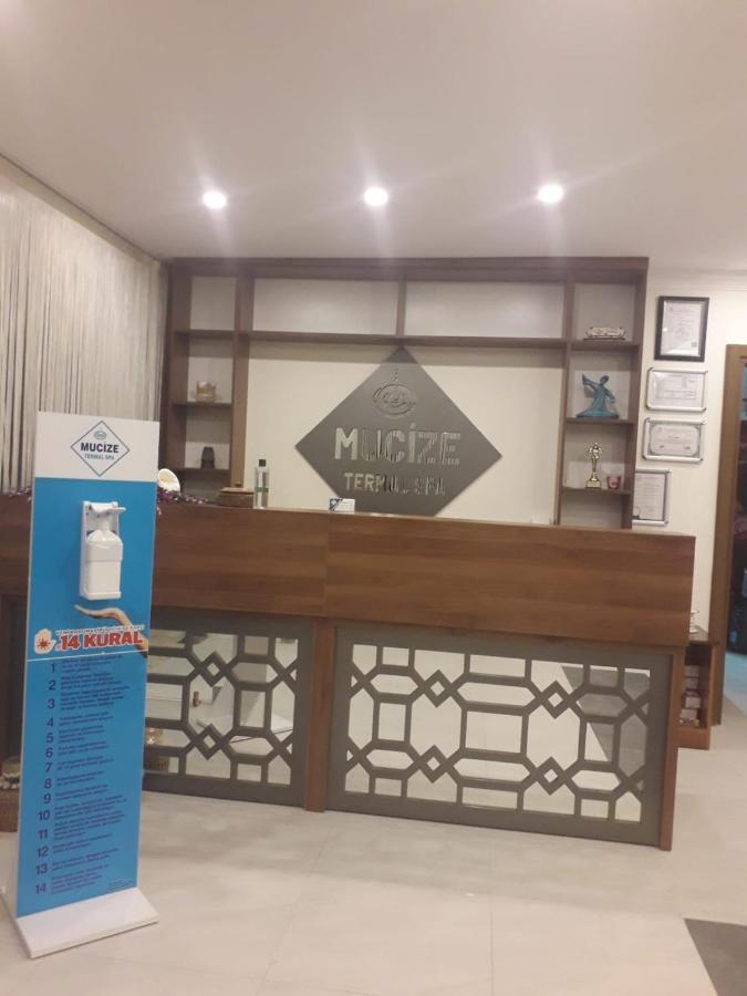 mucize termal spa Pamukkale Exterior foto
