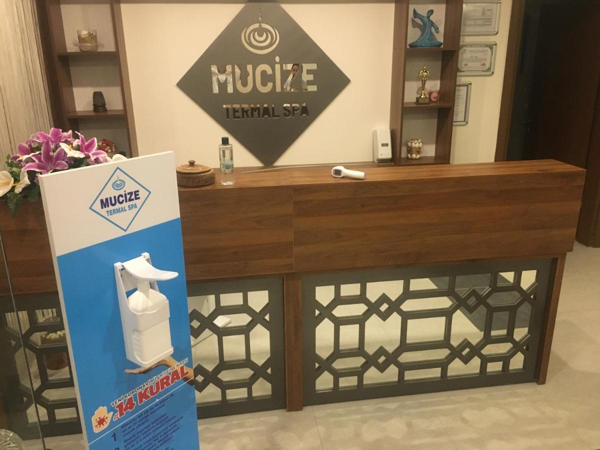 mucize termal spa Pamukkale Exterior foto