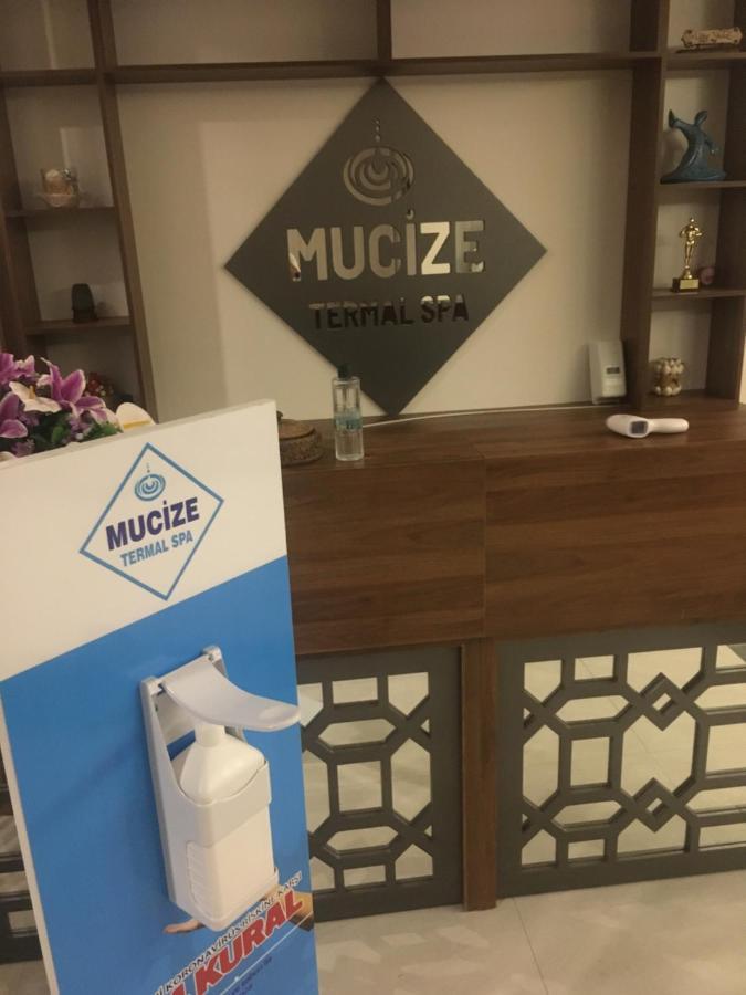 mucize termal spa Pamukkale Exterior foto