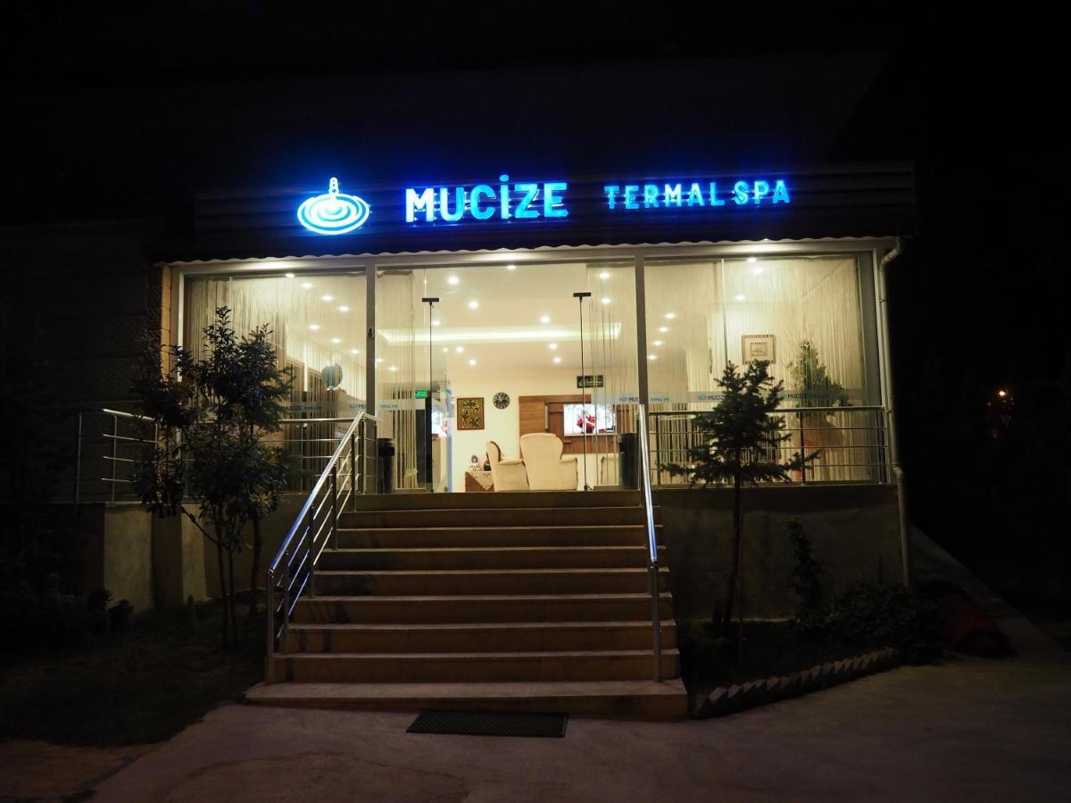 mucize termal spa Pamukkale Exterior foto