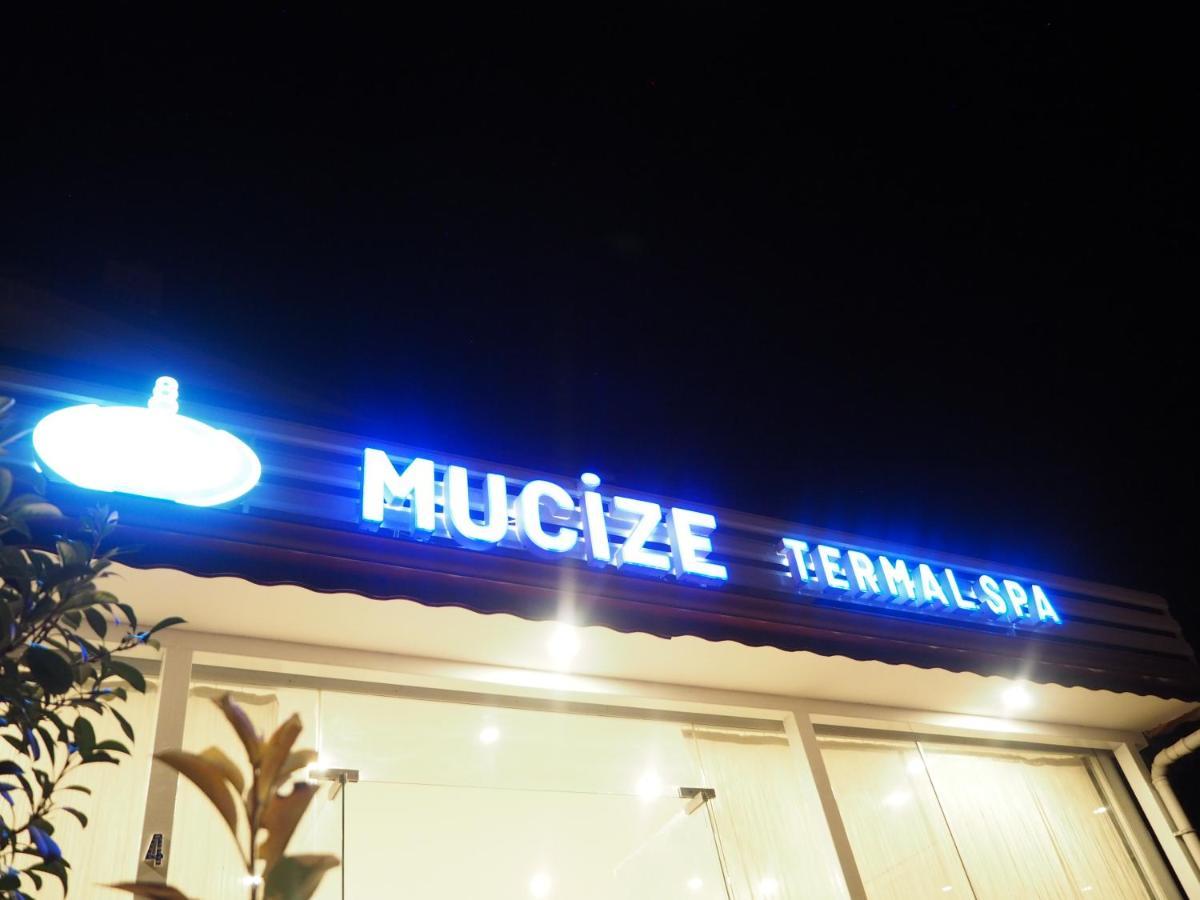 mucize termal spa Pamukkale Exterior foto