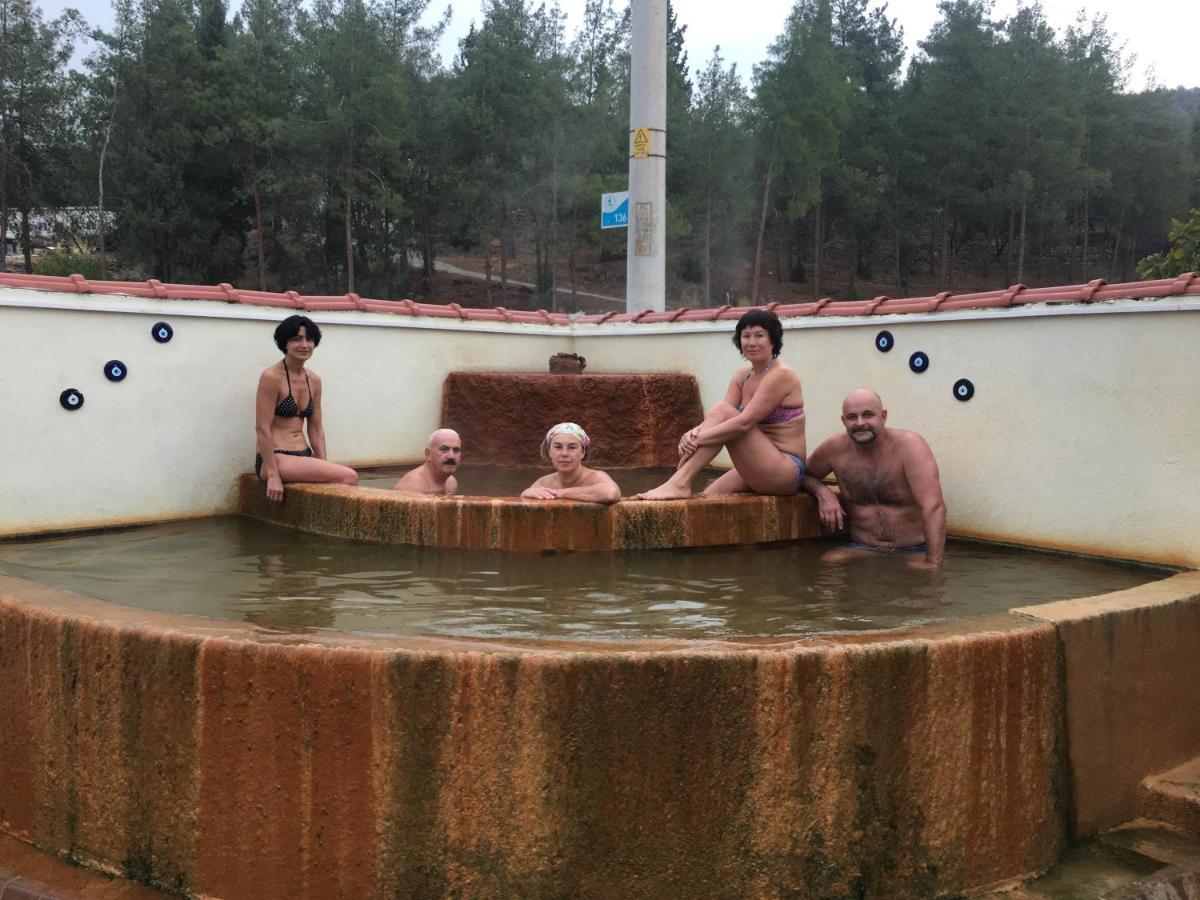 mucize termal spa Pamukkale Exterior foto