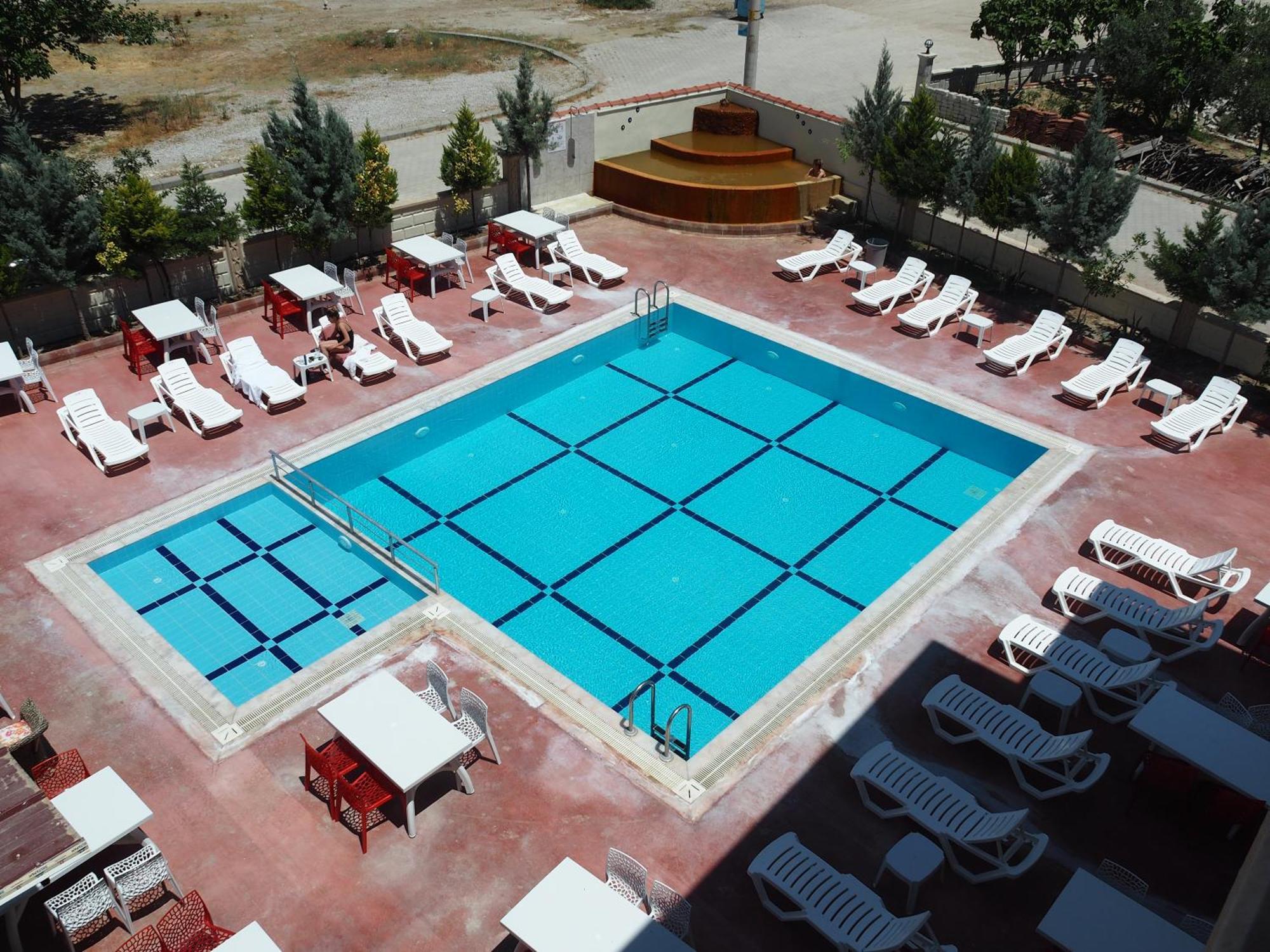mucize termal spa Pamukkale Exterior foto